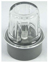 Recipiente transparente con base, para robots de cocina de bebé Kenwood KM285, KM287, KM288, KM289, KM280, KM283, KM282 y KM286