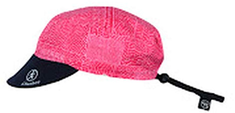 Chaskee Reversible Cap Microfaser Tribal print magenta UV-Schutz 80