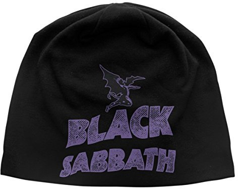 BLACK SABBATH, Logo & devil LIGHT BEANIE - Beanie