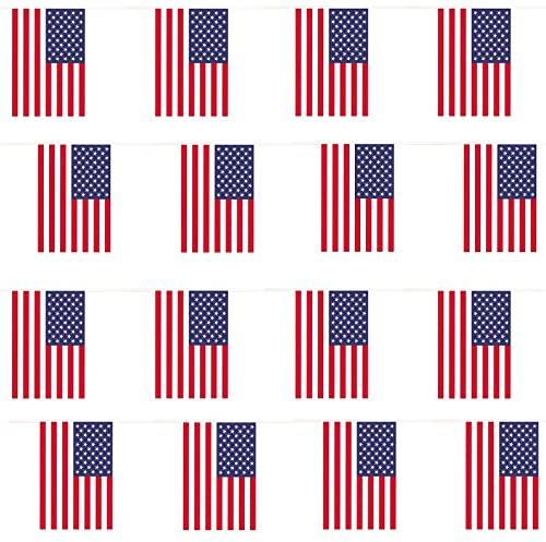 Banderas de bandera de Estados Unidos de 10m de bandera internacional, tamaño grande, 20x30cm, soportes de fútbol, decoración para interiores y exteriores en todo el mundo ESTADOS DE AMÉRICA