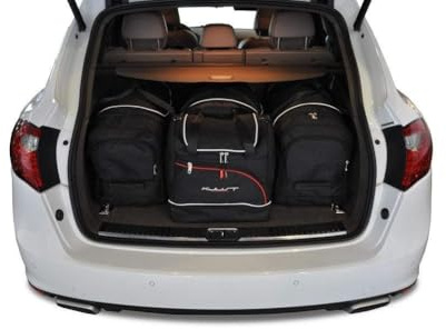 KJUST Dedizierte Taschen 4 stk kompatibel mit PORSCHE CAYENNE II (92A) 2010-2017