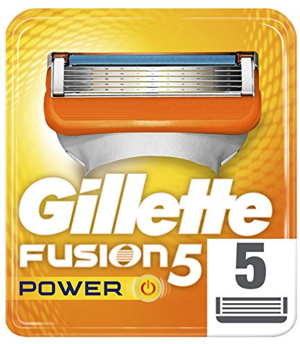 Gillette Fusion Power Rasierklingen, 5 Stück