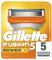 Gillette Fusion Power Rasierklingen, 5 Stück