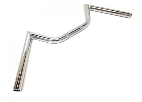 M Lenker Groß 22mm – Passend für Simson, Zündapp, Hercules, Kreidler Maxi, Mofa Moped Mokick – Breite: 540mm, Höhe: 180mm