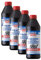 Liqui Moly 4X 1410 Hypoid-Getriebeöl (GL5) LS SAE 85W-90 1L