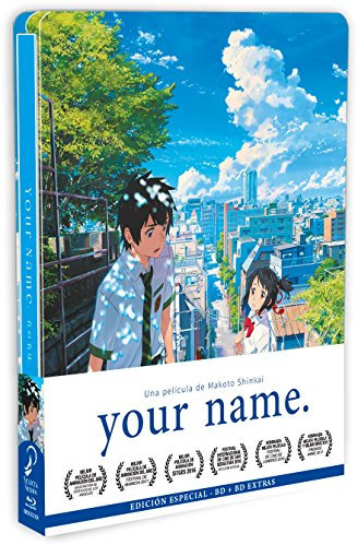 Your Name Blu-Ray Edicón Metálica [Blu-ray]