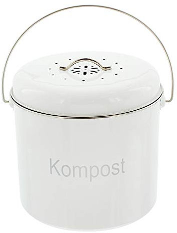 FRANK FLECHTWAREN Küchen-Eimer Kompost