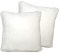 2er Pack Kuschelkissen Premium Cashmere Feeling Kissen 50x50 cm Flauschiges Sofakissen (wollweiß)