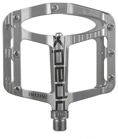 Xpedo Pedal SPRY 9/16Zoll MTB Freeride Silber Pedale ca. 230g + SCHLAUCHFLICKEN