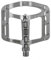 Xpedo Pedal SPRY 9/16Zoll MTB Freeride Silber Pedale ca. 230g + SCHLAUCHFLICKEN