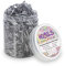 Hoyols Gummi-Haargummis, elastische Bänder, Pferdeschwanz, Polyband, Krawatten für Kinder, Frauen, Mädchen, 1000 Stück (silberfarbenes Metall), TPR