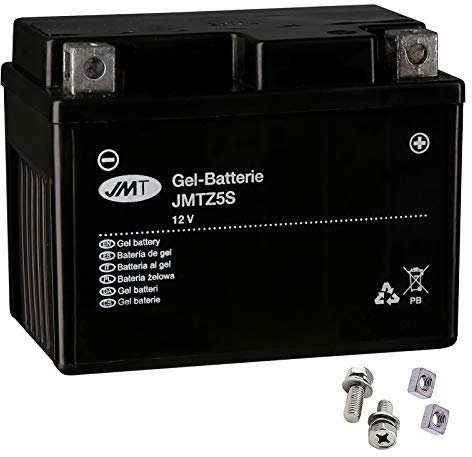 YTZ5S JMT Gel Batterie für EXC-F 450 i.e. Baujahr 2017