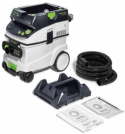 Festool Aspirador profesional CTL 36 E AC-PLANEX