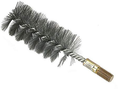 10mm - 70 mm Stainless Steel Wire Tube Cleaning Brush Pipe Tube Handle Brush