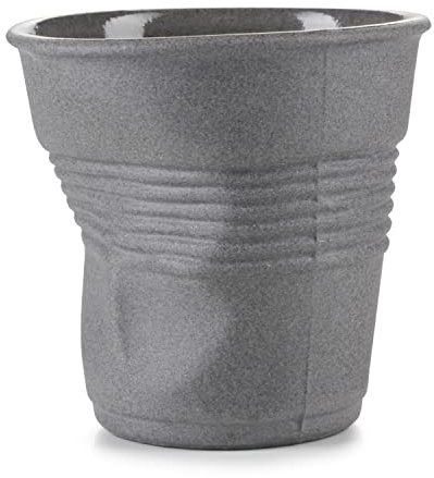 Revol Knitterbecher, 100% Recyclay, Farbe – 100% Recyclay, Größen – H 8,5 x Ø 8,5 cm – 18 cl