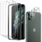 omitium Schutzfolie für iPhone 11 Pro Max Schutzglas, 3 Kamera Schutzfolie und 3 Displayfolie [mit Rahmen-Installationshilfe], 9H Härte Glasfolie, Kratzen folie für iPhone 11 Pro Max, 6,5 Zoll