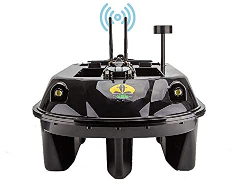 New Sea Fishing Bait Boat Sonar Fish Finder GPS Auto Navigation 3 Hull 8kg Loading 500M RC Distance Fishing lure Nesting Boat , Bait boat, fishing bait boat, Nest boat. ( Color : GPS Fish Finder )