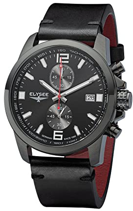 Elysee Herrenuhr ZIROS Chrono 44 5 ATM Herren 80576, 80577, 80587, 80563