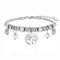PengJin Bracelet pour femme, bracelet en cristal Arbre de vie, bracelet suspendu pour femme en acier inoxydable