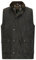 WALKER AND HAWKES - Men's Winchester Multi Pocket Waxed Cotton Gilet Outdoor Camping Waistcoat Hiking Travelling Jacket - Olive - Medium