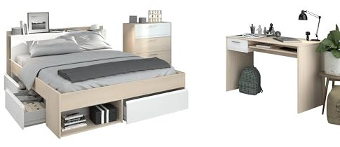 Parisot Schlafzimmer-Set Most 59 Akazie-Weiß