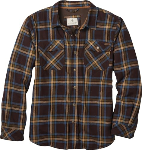 Legendary Whitetails Archer Flanell-Thermojacke für Herren, gefüttert, gesteppt und isoliert