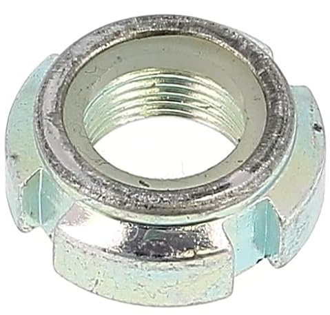 Bricovis Ecrou A Encoches Bague Nylon M35 Pas 150 Zingué