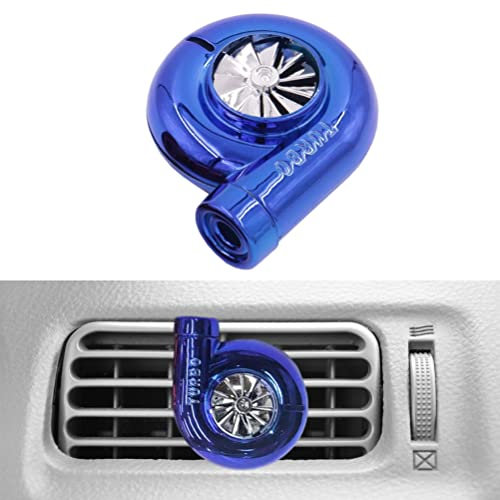 ZMOO Spinning Turbo Air Freshener, Car Vent Clip rotating air outlet,Aromatherapy Fragrance Diffuser Creative Car Air Diffusers Freshener