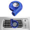 ZMOO Spinning Turbo Air Freshener, Car Vent Clip rotating air outlet,Aromatherapy Fragrance Diffuser Creative Car Air Diffusers Freshener