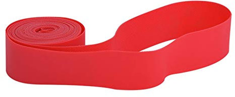 VGEBY Fahrrad-Felgenband, 4 Größen, 2 Stück/Set, PVC-Fahrrad-Innenschlauch, Reifenschutz-Pad, Fahrradreifen, Felgenband, Fahrrad-Felgeneinlage(24in) Felgenband 24 Zoll