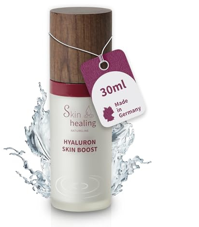 Pinsky & Sons – Hyaluron Serum Skin Boost – Parfümfreie Naturkosmetik mit Aloe Vera 30ml Gesichtsserum für Damen & Herren – Feuchtigkeitsspendend mit Anti-Aging Effekt – Vegan, alkoholfrei
