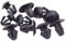 10 x YOU.S Original Türdichtung Isolierung Stopfen Befestigungsclips Clips Ø 5 mm - 8201033717