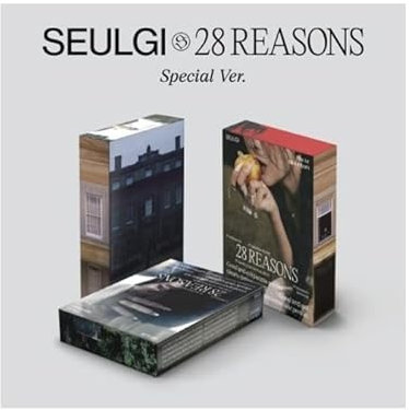 SEULGI Red Velvet - 28 Reasons [Special Ver.] Album+Store Gift (Random ver. / No Poster)