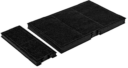 EVAYP / 2er Set Aktivkohlefilter/Passend für Siemens Bosch Neff Gaggenau / DWZ0AK0A0 11018700 Z51AIA0X0 17000965 Küchenhauben, Dunstabzugshauben