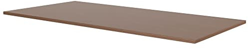 Sedero Schreibtischplatte 140 x 80 cm - Eiche dunkel - in verschiedenen Größen und Farben