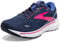 Brooks Damen Ghost 15 GTX Laufschuhe Neutralschuh Peacoat/Blue/Pink - Schwarz 38,5