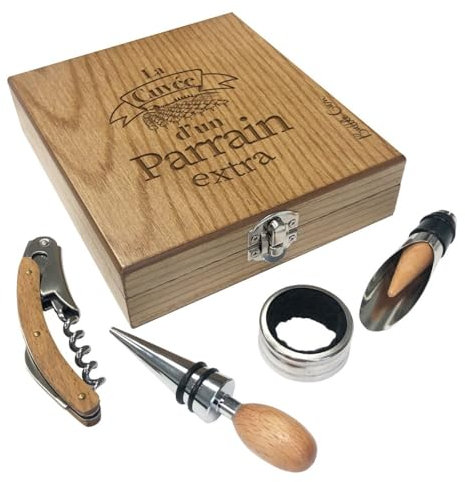 Coffret sommelier - La cuvée d’un parrain extra