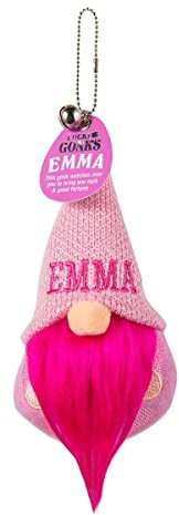 History & Heraldry Personalisierte Lucky Gonk Tasche Zubehör, Emma, Einheitsgröße