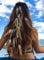 Zoestar Bandeau à plumes style bohème indien, vintage, hippie, festival, accessoire de cheveux tribal pour femmes et filles (C)