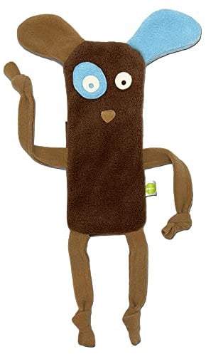 Cate & Levi - Dog Toy Water Bottle Cruncher - No Squeaker Quiet - Bottle Cover Dog Toy – Durable (Dog)