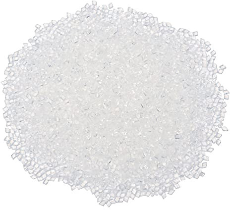Bohue Hair Extension Keratin Granule Clear Italian Keratin Fusion Glue Transparent Keratin Glue Pellet Granule Bead Hair Extension Accessory (100g)
