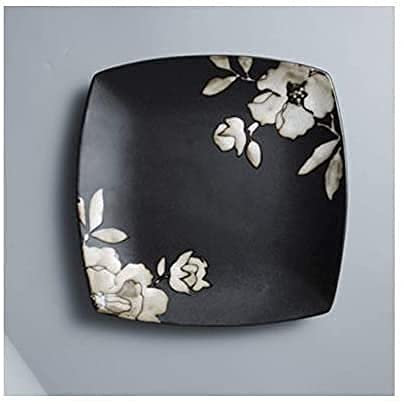 Service de vaisselle, Vaisselle Service de table Vaisselle Assiette à steak Spaghetti Vaisselle en céramique japonaise