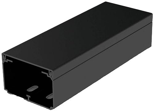 Kopos LH 60X40_FD Kabelkanal Elektroinstallationskanal (L x B x H) 2000 x 60 x 40mm 2m Schwarz