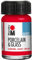 Marabu Vernice lucida per porcellana, ceramica e vetro, colore rosso ciliegia, 15 ml, per dipingere e timbrare a base d'acqua, lavabile, lavabile in lavastoviglie