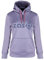 Izas - Sudadera con Capucha para Mujer - Sudadera de Mujer con Capucha Ajustable con Cordones - para Trekking y Ambiente Urbano - Duero V3 en Color Lila - Talla L