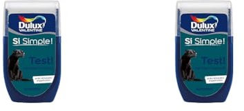 Dulux Valentine Peinture Si Simple - Testeur Couleur le Bleu Canard 30 ml (Lot de 2)