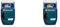 Dulux Valentine Peinture Si Simple - Testeur Couleur le Bleu Canard 30 ml (Lot de 2)