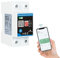 Ailao Interruttore di Circuito 63A Magnetotermico 220V Interruttore Intelligente telecomando del telefono cellulare temporizzazione APP Tuya WiFi Monitoraggio App Domotica.