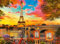 Ravensburger Puzzle 12000426 - Abends in Paris - 500 Teile Puzzle für Erwachsene und Kinder ab 12 Jahren