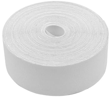 Tiardey Cinta Protectora para Raqueta, Cabeza de Raqueta de Tenis, Cinta antiarañazos, Cinta Adhesiva de protección para Cabeza de Raqueta de Tenis